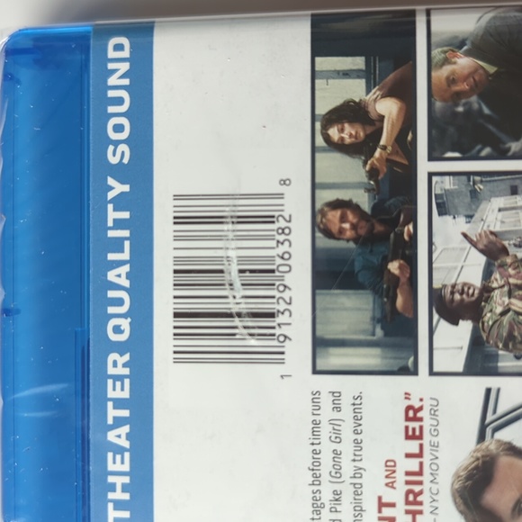 2/$15 SEALED NEW - 7 Days In Entebbe Blu-ray DVD - Picture 5 of 5